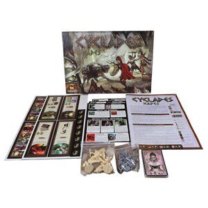 Matagot Cyclades: Hades Expansion Complete Board Game Module 2-5 Players